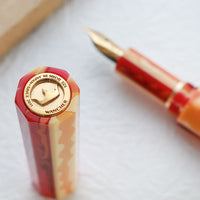 カレイドクイーン万年筆・ 夕焼け Fountain Pen - Wancher ワンチャー