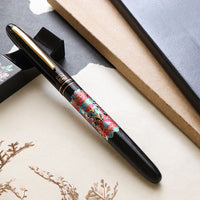 呉竹近代蒔絵万年筆 - 春色萬里 Fountain Pen - Wancher ワンチャー