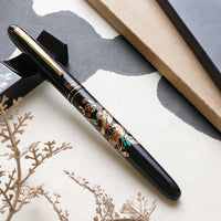 呉竹近代蒔絵万年筆 - 含綬鳥 Fountain Pen - Wancher ワンチャー