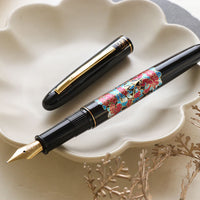呉竹近代蒔絵万年筆 - 春色萬里 Fountain Pen - Wancher ワンチャー