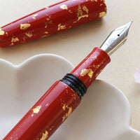 京都漆 古都色・平等院 Fountain Pen - Wancher ワンチャー