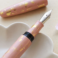 京都漆 古都色・ 京都桜 Fountain Pen - Wancher ワンチャー