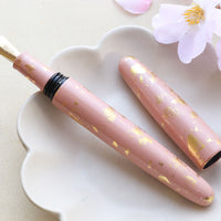 京都漆 古都色・ 京都桜 Fountain Pen - Wancher ワンチャー