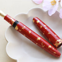 京都漆 古都色・平等院 Fountain Pen - Wancher ワンチャー