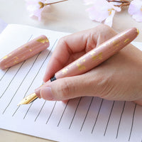 京都漆 古都色・ 京都桜 Fountain Pen - Wancher ワンチャー