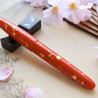 京都漆 古都色・ 伏見稲荷大社 Fountain Pen - Wancher ワンチャー