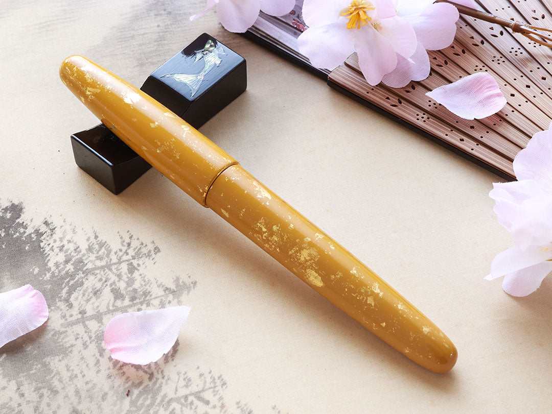 WANCHER Dream Pen ワンチャー 夢万年筆 京都漆・金閣寺 日本の漆