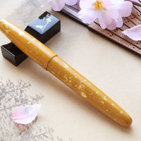 京都漆 古都色・金閣寺 Fountain Pen - Wancher ワンチャー