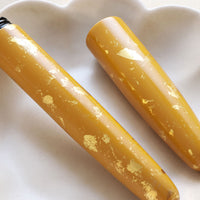 京都漆 古都色・金閣寺 Fountain Pen - Wancher ワンチャー