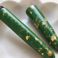 京都漆 古都色・嵐山の竹 Fountain Pen - Wancher ワンチャー