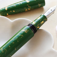 京都漆 古都色・嵐山の竹 Fountain Pen - Wancher ワンチャー