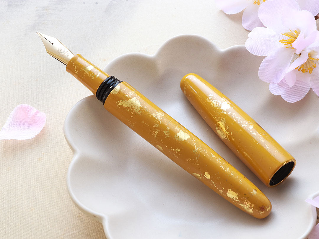 WANCHER Dream Pen ワンチャー 夢万年筆 京都漆・金閣寺 日本の漆