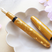 京都漆 古都色・金閣寺 Fountain Pen - Wancher ワンチャー