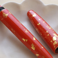 京都漆 古都色・ 伏見稲荷大社 Fountain Pen - Wancher ワンチャー