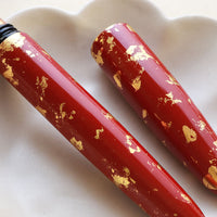 京都漆 古都色・平等院 Fountain Pen - Wancher ワンチャー