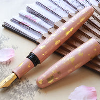 京都漆 古都色・ 京都桜 Fountain Pen - Wancher ワンチャー