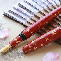 京都漆 古都色・平等院 Fountain Pen - Wancher ワンチャー