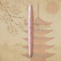 京都漆 古都色・ 京都桜 Fountain Pen - Wancher ワンチャー