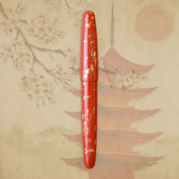京都漆 古都色・ 伏見稲荷大社 Fountain Pen - Wancher ワンチャー