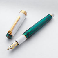 プロフェッショナルギア21金・Shamrock Green Fountain Pen - Wancher ワンチャー