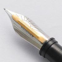 #6 ニブ・ワンチャー真玉ストリームニブ「 セミフレックスハード」 Nib - Wancher ワンチャー