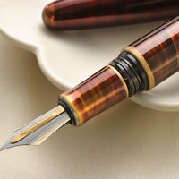 #6 ニブ・ワンチャー真玉ストリームニブ「 セミフレックスハード」 Nib - Wancher ワンチャー