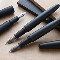 ドリームペン チタン ブラック Fountain Pen - Wancher ワンチャー