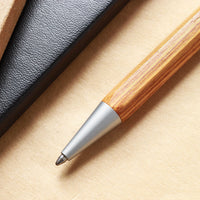 銘木 六角 ブビンガ Ballpoint Pen - Wancher ワンチャー