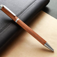 銘木 六角 ブビンガ Ballpoint Pen - Wancher ワンチャー