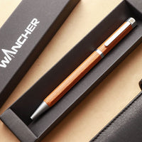 銘木 六角 ブビンガ Ballpoint Pen - Wancher ワンチャー