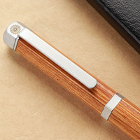 銘木 六角 ブビンガ Ballpoint Pen - Wancher ワンチャー