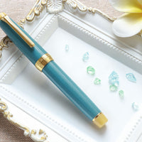 お月見 万年筆 Fountain Pen - Wancher ワンチャー