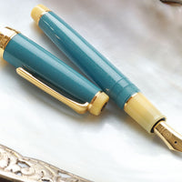 お月見 万年筆 Fountain Pen - Wancher ワンチャー