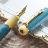 お月見 万年筆 Fountain Pen - Wancher ワンチャー