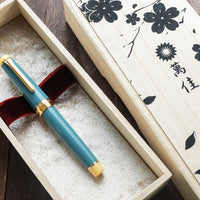 お月見 万年筆 Fountain Pen - Wancher ワンチャー