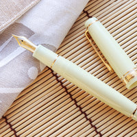 プロフェッショナルギア21金・アイボリー Fountain Pen - Wancher ワンチャー
