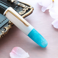 PuChiCo・アークティックブルー Fountain Pen - Wancher ワンチャー