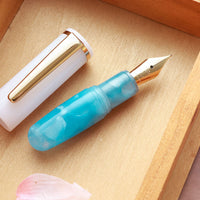 PuChiCo・アークティックブルー Fountain Pen - Wancher ワンチャー