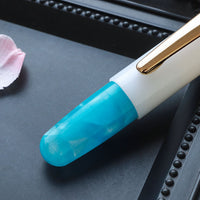 PuChiCo・アークティックブルー Fountain Pen - Wancher ワンチャー