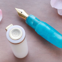 PuChiCo・アークティックブルー Fountain Pen - Wancher ワンチャー