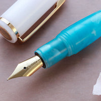 PuChiCo・アークティックブルー Fountain Pen - Wancher ワンチャー