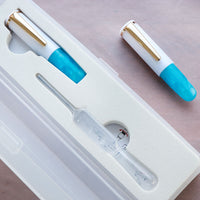 PuChiCo・アークティックブルー Fountain Pen - Wancher ワンチャー