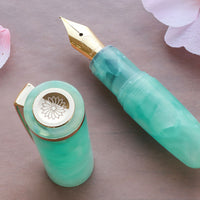 PuChiCo・トロピカルグリーン Fountain Pen - Wancher ワンチャー