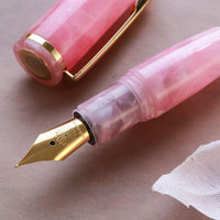 PuChiCo・ピオニーピンク Fountain Pen - Wancher ワンチャー