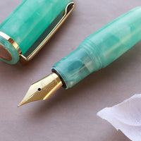 PuChiCo・トロピカルグリーン Fountain Pen - Wancher ワンチャー