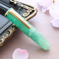 PuChiCo・トロピカルグリーン Fountain Pen - Wancher ワンチャー