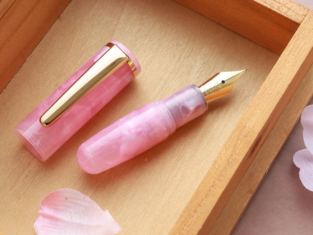 ワンチャーWANCHER PuChiCo・ピオニーピンク 小さい万年筆– Wancherpen