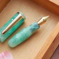 PuChiCo・トロピカルグリーン Fountain Pen - Wancher ワンチャー