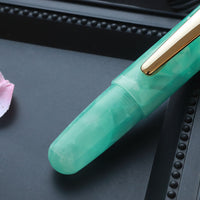 PuChiCo・トロピカルグリーン Fountain Pen - Wancher ワンチャー