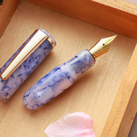 PuChiCo・ハワイアンブルー Fountain Pen - Wancher ワンチャー